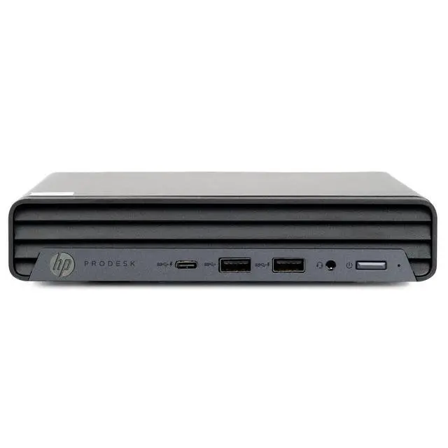 Alt view image 7 of 7 - HP ProDesk 600 G6 Mini Desktop Core i5-10500 3.10GHz 16GB 512GB SSD Win 11 Pro