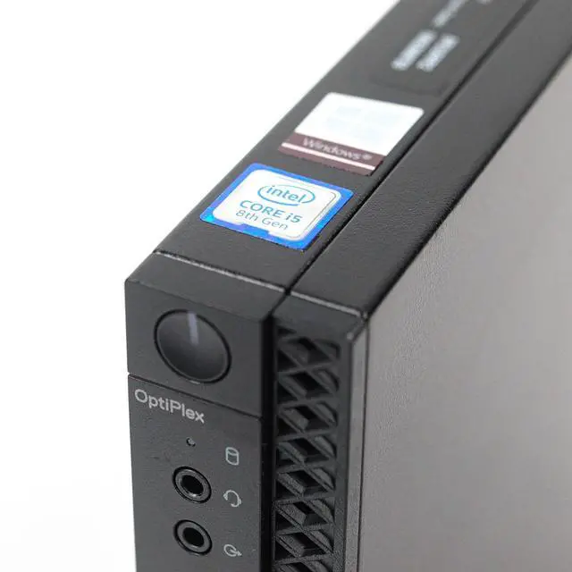 Alt view image 6 of 6 - Dell Optiplex 5060 Micro Desktop i5-8500T 2.10GHz 16GB 512GB SSD Windows 11 Pro