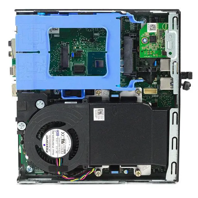Alt view image 3 of 6 - Dell Optiplex 5060 Micro Desktop i5-8500T 2.10GHz 16GB 512GB SSD Windows 11 Pro