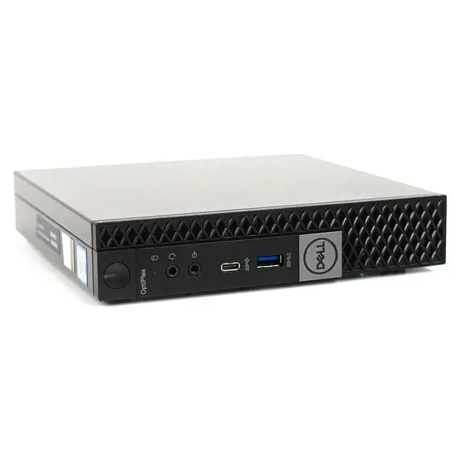 Alt view image 5 of 6 - Dell Optiplex 5060 Micro Desktop i5-8500T 2.10GHz 16GB 512GB SSD Windows 11 Pro