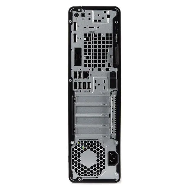 Alt view image 4 of 5 - HP EliteDesk 800 G4 SFF PC 6-Core i5-8500 3.0GHz 8GB 256GB SSD Windows 11 Pro