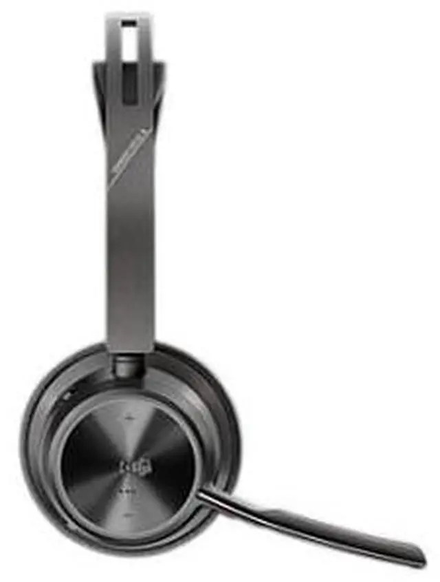 Alt view image 4 of 4 - Poly Voyager Focus 2 Microsoft Teams Certified USB-C-C Headset +USB-C/A Adapter
