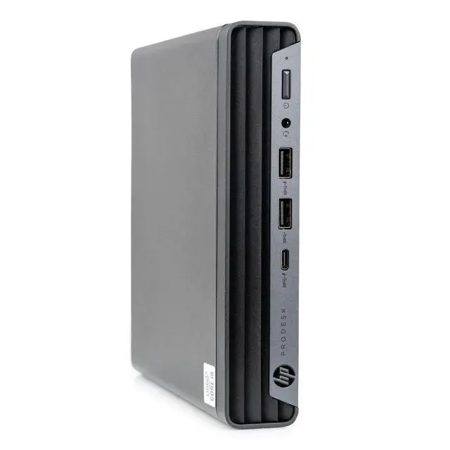 Alt view image 5 of 7 - HP ProDesk 600 G6 Mini Desktop Core i5-10500T 2.30GHz 16GB 512GB SSD Win 11 Pro