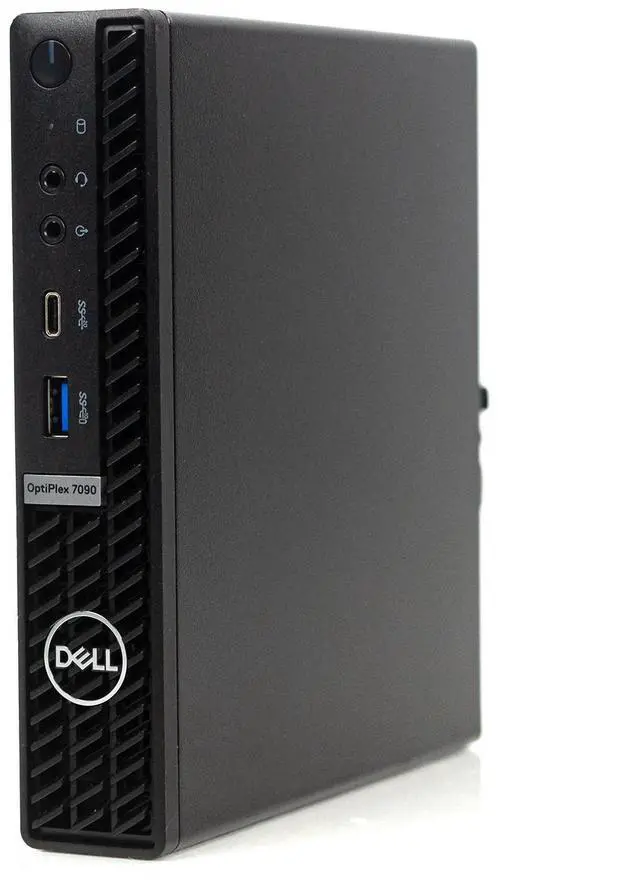 Main image of Dell Optiplex 7090 Micro Desktop i5-10500T 2.30GHz 16GB 512GB SSD Windows 11 Pro