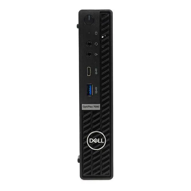 Alt view image 2 of 6 - Dell Optiplex 7090 Micro Desktop i5-10500T 2.30GHz 16GB 512GB SSD Windows 11 Pro
