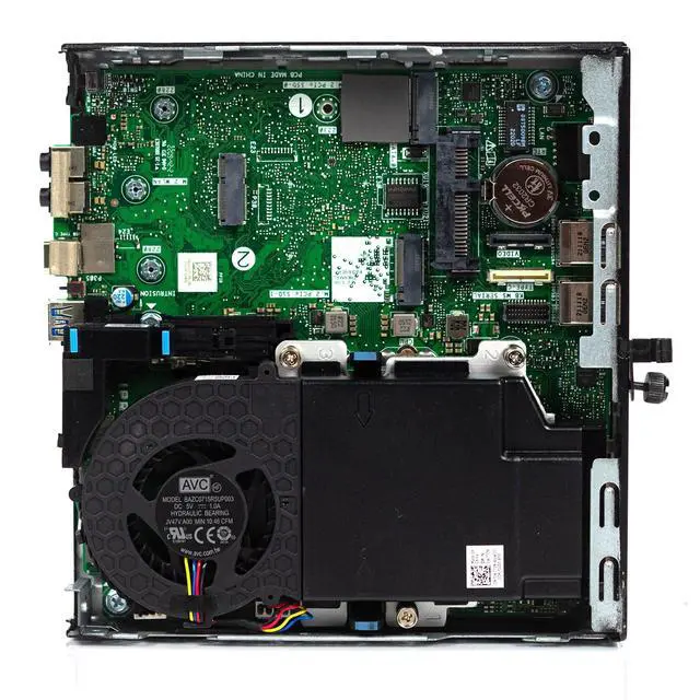 Alt view image 3 of 6 - Dell Optiplex 7090 Micro Desktop i5-10500T 2.30GHz 16GB 512GB SSD Windows 11 Pro