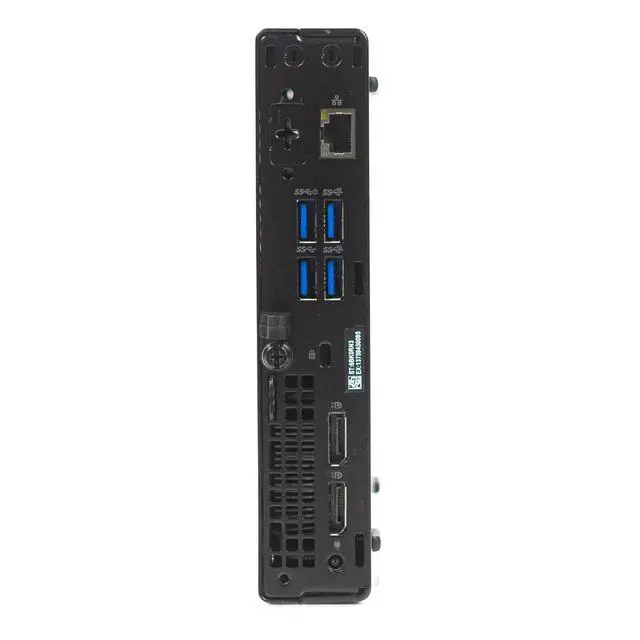Alt view image 4 of 6 - Dell Optiplex 7090 Micro Desktop i5-10500T 2.30GHz 16GB 512GB SSD Windows 11 Pro