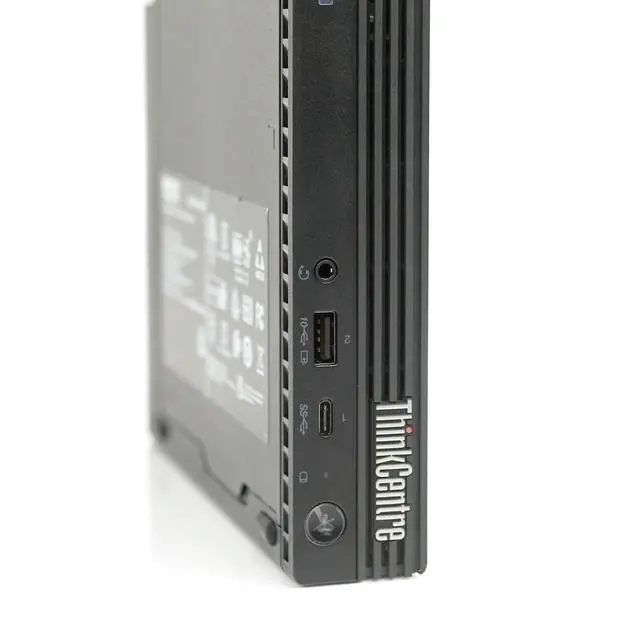 Alt view image 3 of 7 - Lenovo ThinkCentre M80q G1 Tiny Desktop i5-10500T 16GB 512GB M.2 Windows 11 Pro