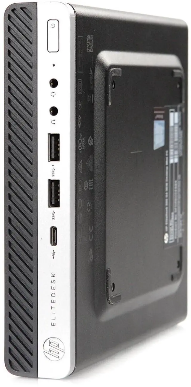 Main image of HP EliteDesk 800 G4 Mini Desktop i5-8500 3.00GHz 8GB 256GB SSD Windows 11 Pro