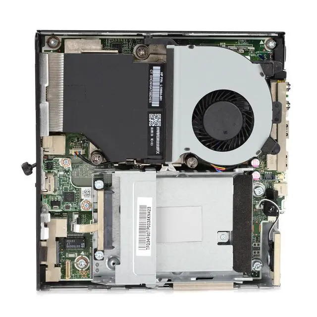 Alt view image 4 of 6 - HP EliteDesk 800 G4 Mini Desktop i5-8500 3.00GHz 8GB 256GB SSD Windows 11 Pro