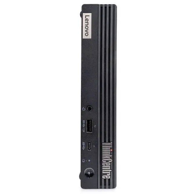 Alt view image 2 of 7 - Lenovo ThinkCentre M70q Tiny Desktop Core i5-10400T 2.0GHz 16GB 512GB Win 11 Pro