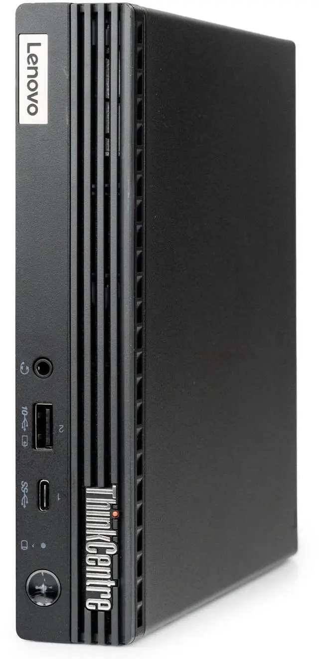 Main image of Lenovo ThinkCentre M70q Tiny Desktop Core i5-10400T 2.0GHz 16GB 512GB Win 11 Pro
