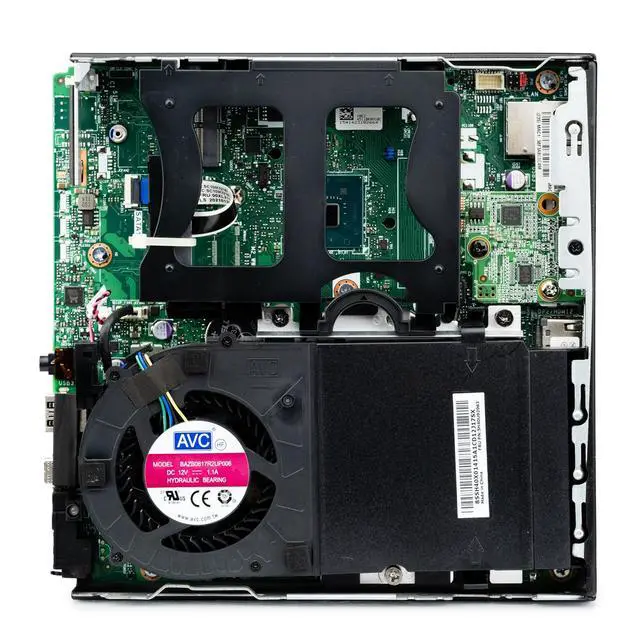 Alt view image 3 of 7 - Lenovo ThinkCentre M70q Tiny Desktop Core i5-10400T 2.0GHz 16GB 512GB Win 11 Pro