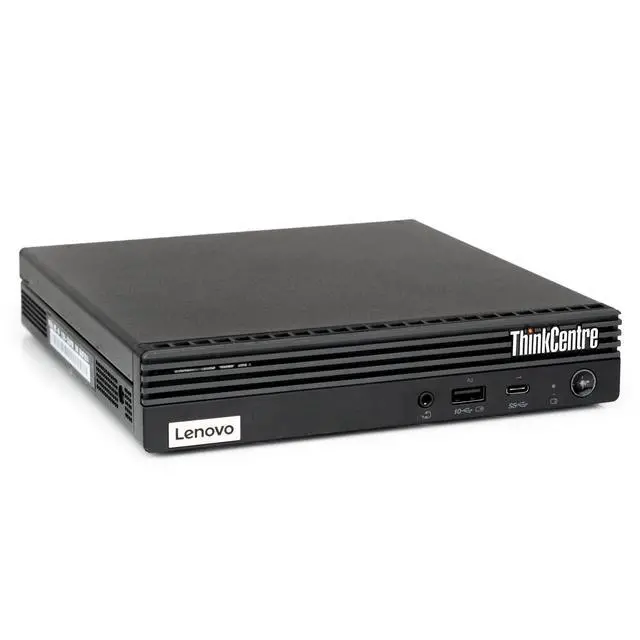 Alt view image 5 of 7 - Lenovo ThinkCentre M70q Tiny Desktop Core i5-10400T 2.0GHz 16GB 512GB Win 11 Pro