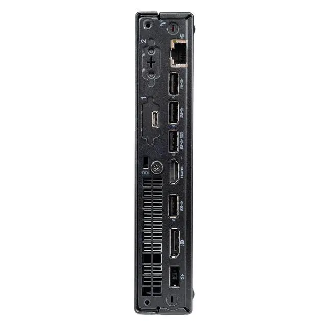 Alt view image 4 of 7 - Lenovo ThinkCentre M70q Tiny Desktop Core i5-10400T 2.0GHz 16GB 512GB Win 11 Pro