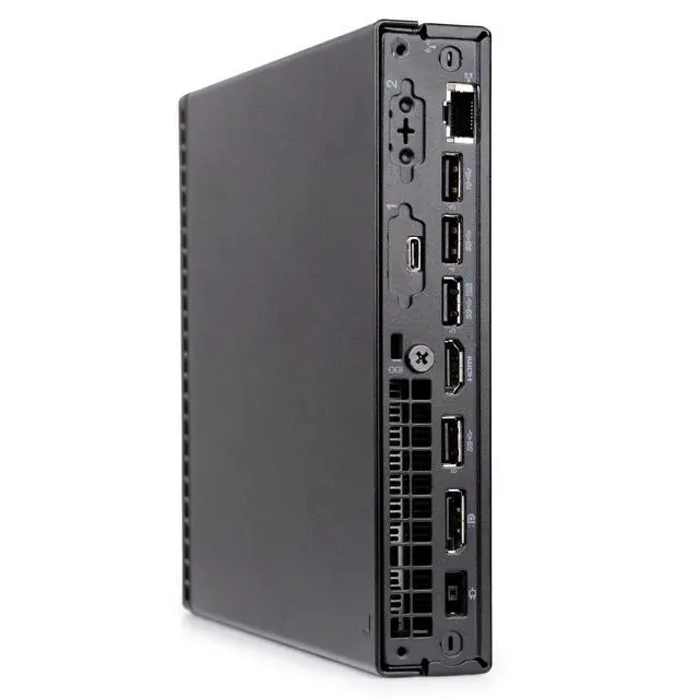 Alt view image 6 of 7 - Lenovo ThinkCentre M70q Tiny Desktop Core i5-10400T 2.0GHz 16GB 512GB Win 11 Pro
