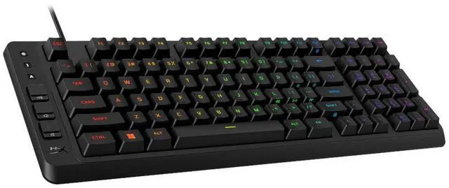 Alt view image 4 of 7 - HyperX Eve 1800 - Gaming Keyboard