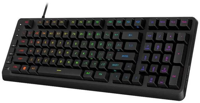 Alt view image 2 of 7 - HyperX Eve 1800 - Gaming Keyboard