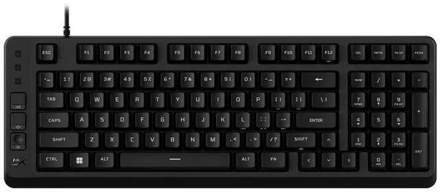 Alt view image 5 of 7 - HyperX Eve 1800 - Gaming Keyboard