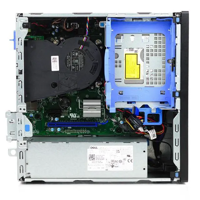 Alt view image 3 of 7 - Dell Optiplex 3090 SFF Desktop i5-10400 2.90GHz 16GB 512GB M.2 SSD Win 11 Pro