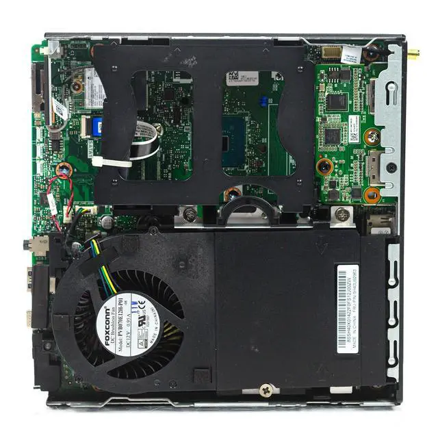 Alt view image 3 of 7 - Lenovo ThinkCentre M70q Tiny Desktop i5-10400T 2.00GHz 16GB 512GB M.2 Win 11 Pro