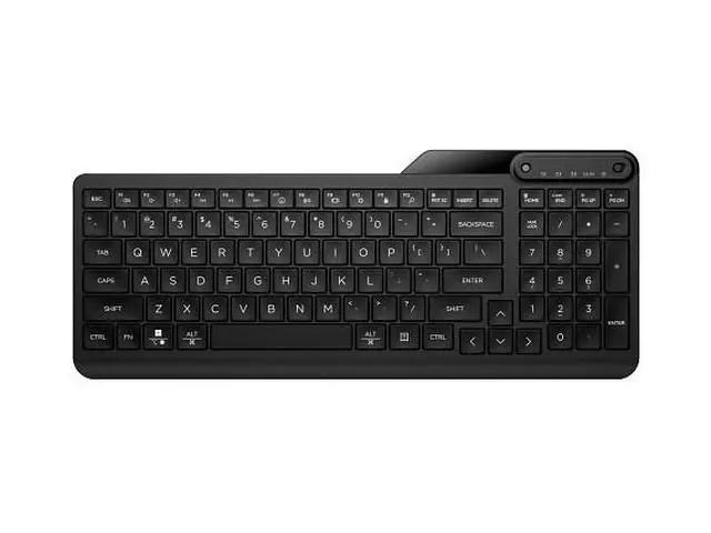 Alt view image 6 of 7 - HP 460 Multi-Device Bluetooth Keyboard