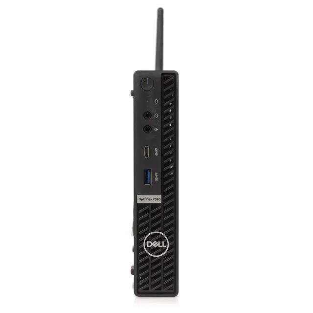 Alt view image 2 of 7 - Dell Optiplex 7090 Micro Desktop i5-10500 3.10GHz 16GB 512GB SSD Windows 11 Pro