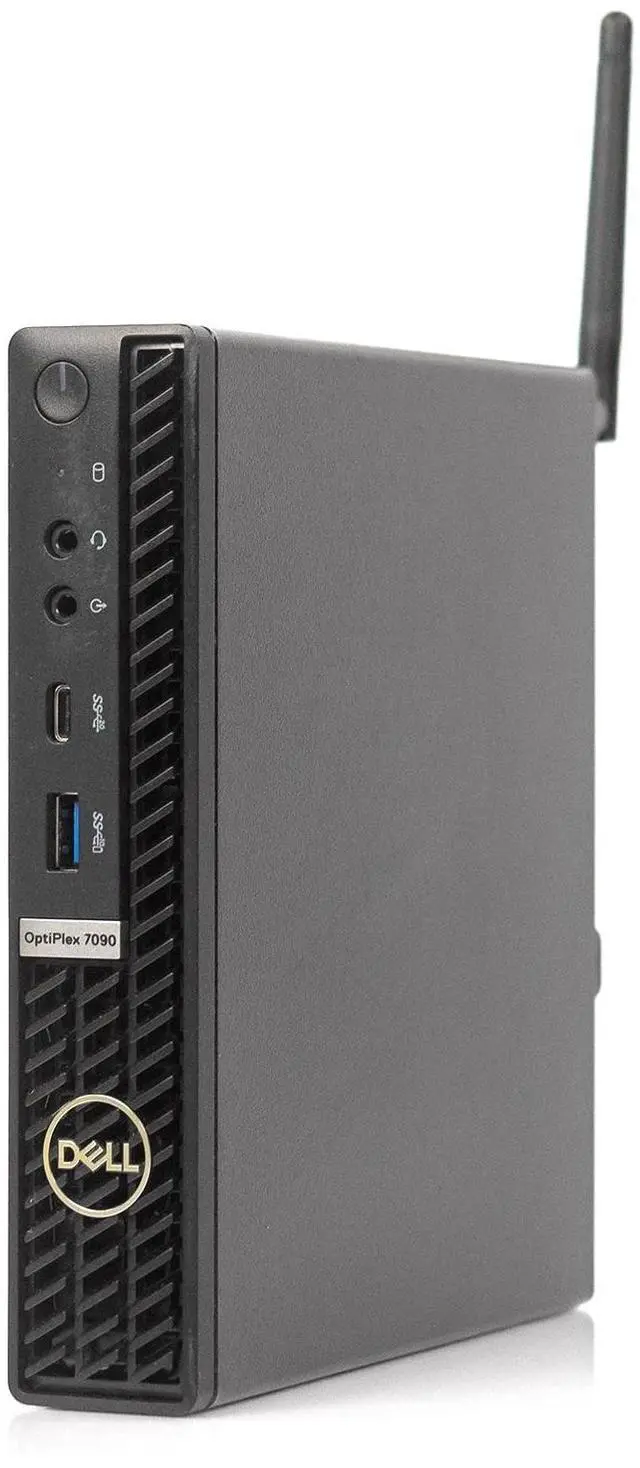 Main image of Dell Optiplex 7090 Micro Desktop i5-10500 3.10GHz 16GB 512GB SSD Windows 11 Pro
