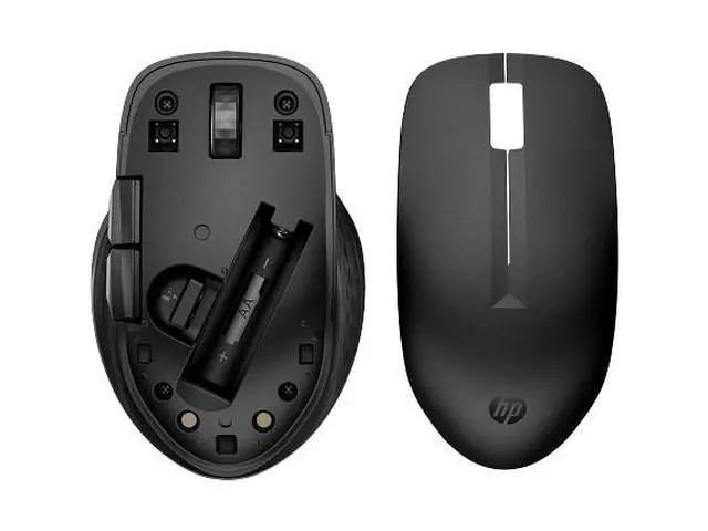 Alt view image 2 of 6 - HP 435 Multi-Device Wireless Mouse for business