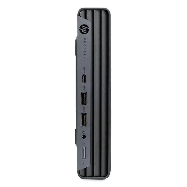 Alt view image 2 of 7 - HP EliteDesk 600 G6 Mini Desktop i7-10700T 2.0GHz 16GB 512GB SSD Windows 11 Pro