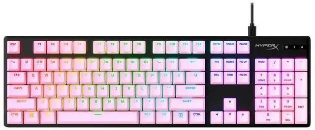 Main image of HyperX Full key Set Keycaps - PBT (Pink)