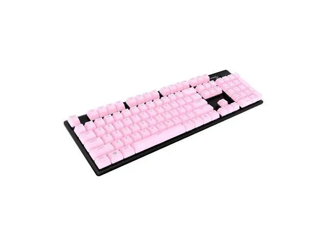 Alt view image 3 of 7 - HyperX Full key Set Keycaps - PBT (Pink)