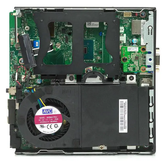 Alt view image 4 of 7 - Lenovo ThinkCentre M80q G1 Tiny Desktop i5-10500T 16GB 512GB M.2 Windows 11 Pro