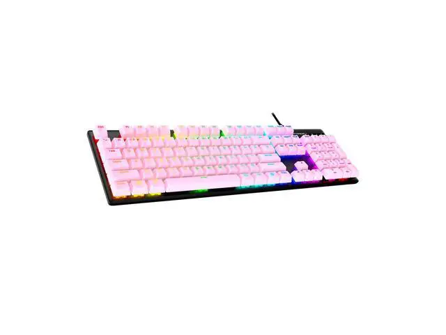 Alt view image 4 of 7 - HyperX Full key Set Keycaps - PBT (Pink)
