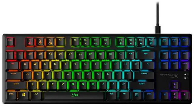 Main image of HyperX Alloy Origins Core - Mechanical Gaming Keyboard - HX Red - US Layout