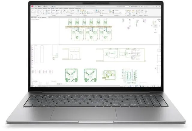 Main image of HP ZBook 8 G2i 16" Mobile Workstation PC with 3 Yr Warranty & Wolf Pro Security