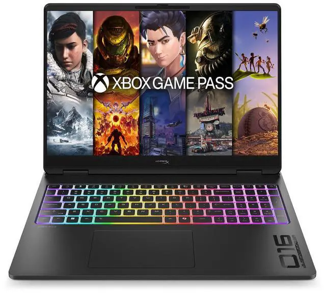 Main image of HyperX HyperX OMEN MAX Laptop Computer 16" 2.5K AMD Ryzen AI 9 32 GB memory;2 TB