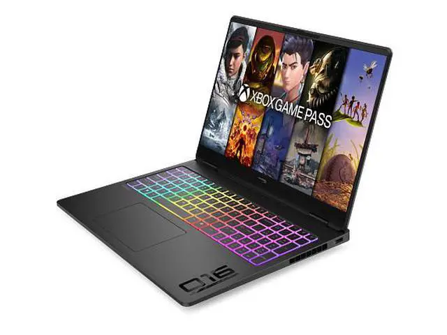 Alt view image 2 of 7 - HyperX HyperX OMEN MAX Laptop Computer 16" 2.5K AMD Ryzen AI 9 32 GB memory;2 TB