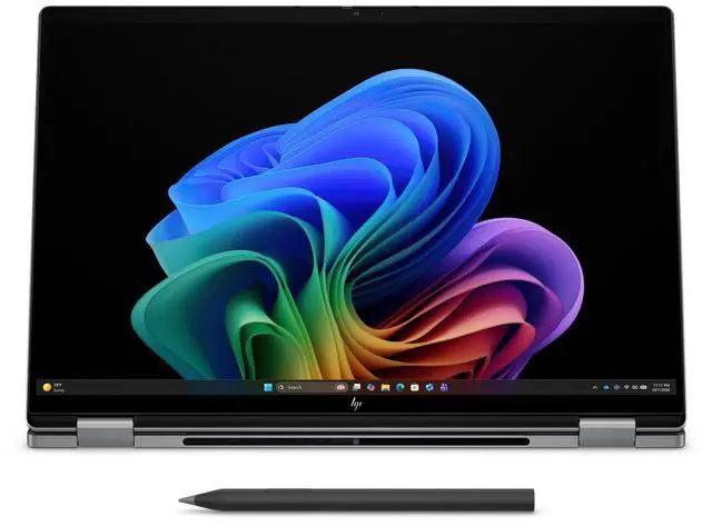 Main image of HP OmniBook X Laptop Computer 16" 2K Touch Screen AMD Ryzen AI 7 24 GB memory;1