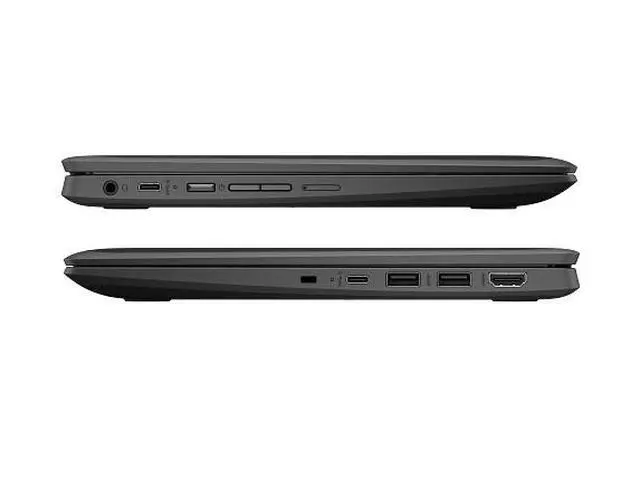 Alt view image 2 of 7 - HP Chromebook Laptop Computer 11.6" HD Touch Screen Intel N-series 16 GB