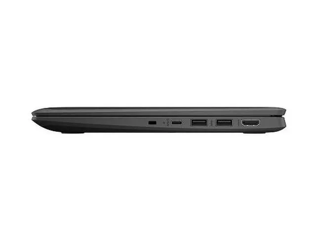 Alt view image 4 of 7 - HP Chromebook Laptop Computer 11.6" HD Touch Screen Intel N-series 16 GB