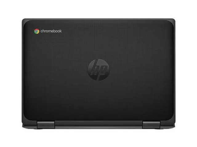 Alt view image 6 of 7 - HP Chromebook Laptop Computer 11.6" HD Touch Screen Intel N-series 16 GB