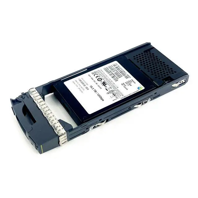 Alt view image 2 of 5 - (NOT FOR HOME PC!) Samsung 15.3TB 2.5" 12Gb/s Server SAS SSD & Caddy MZ-ILS15THMLS-000G3 MZ-ILS15T0