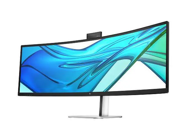 Alt view image 2 of 5 - HP Series 5 Pro 49 inch DQHD Conferencing Monitor - 549pm 49" DQHD (5120 x