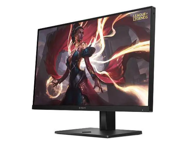 Alt view image 2 of 6 - OMEN 24.5inch FHD 360Hz Gaming Monitor - OMEN 25 24.5" FHD (1920 x 1080) 50-360