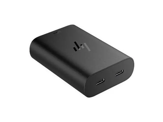 Alt view image 2 of 7 - HP 65W GaN USB-C Laptop Charger
