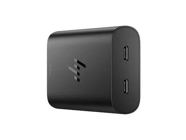 Alt view image 3 of 7 - HP 65W GaN USB-C Laptop Charger