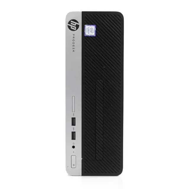 Alt view image 2 of 7 - HP ProDesk 400 G5 SFF PC Intel Core i5-8500 3.0GHz 16GB 512GB SSD Win 11 Pro