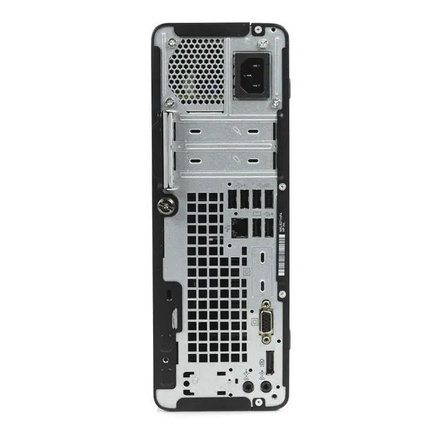 Alt view image 4 of 7 - HP ProDesk 400 G5 SFF PC Intel Core i5-8500 3.0GHz 16GB 512GB SSD Win 11 Pro