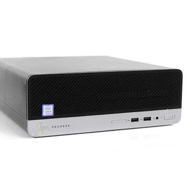 Alt view image 6 of 7 - HP ProDesk 400 G5 SFF PC Intel Core i5-8500 3.0GHz 16GB 512GB SSD Win 11 Pro